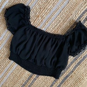 Crop Top Princess Cut